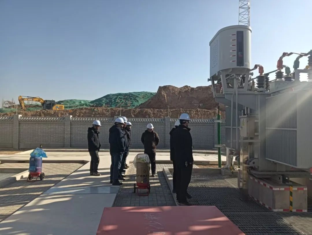 【工程前沿】项目建设不歇冬 抢抓工期劲头足