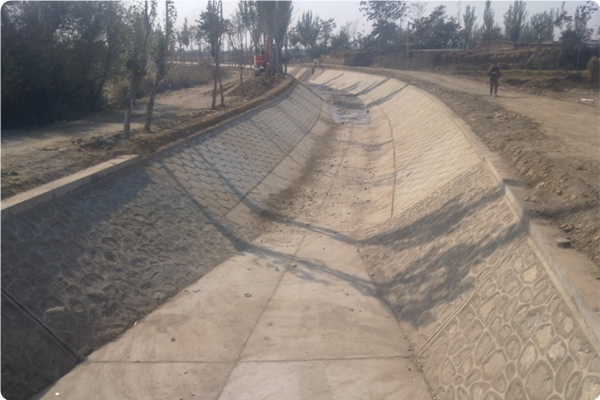 宁夏大型灌区续建配套与节水改造惠农渠滂渠砌护改造工程