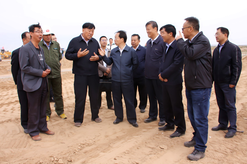 我局在一周内连续成功举办“海原县三塘水库、盐环定扬黄工程更新改造项目”开工典礼