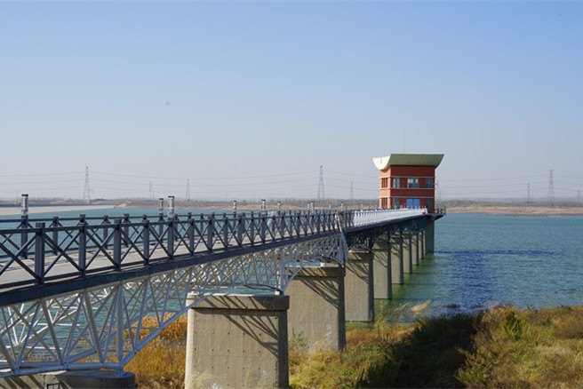 鸭子荡水库