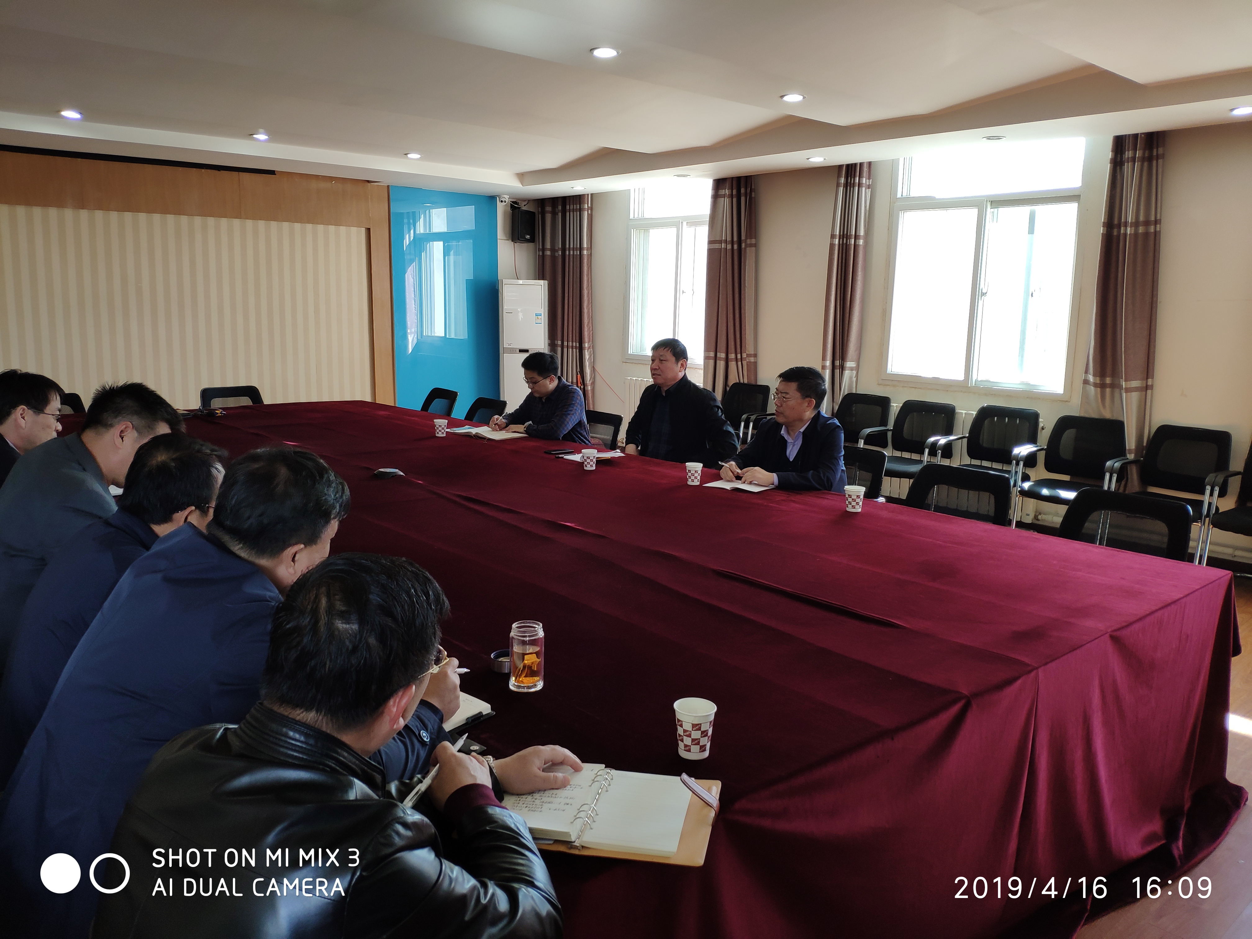 水投集团党委书记、董事长杨国一行莅临 宁工局公司检查指导工作