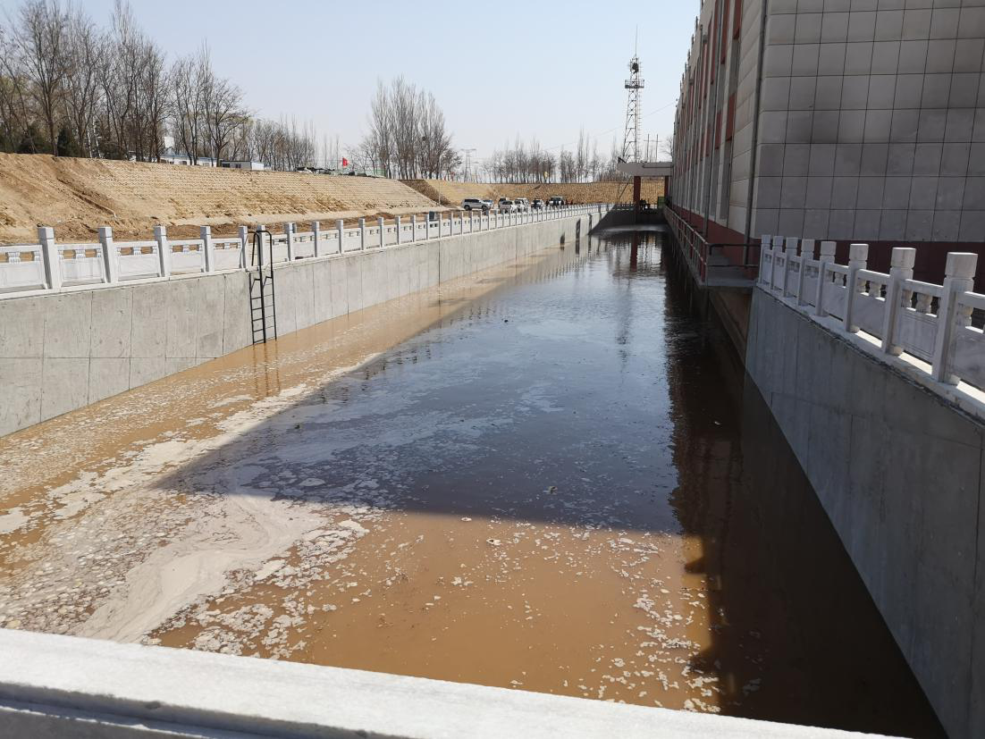 红寺堡扬水更新改造工程顺利通水