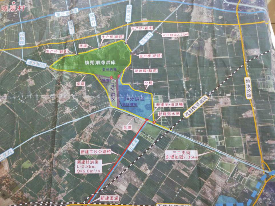 贺兰山东麓防洪体系镇朔湖拦洪库改造修复工程有序进行