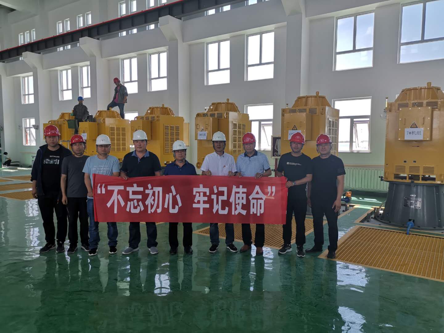 宁夏首台立式长轴泵在宁东提升泵站试通水成功