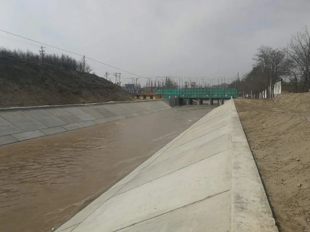银川都市圈城乡供水东线首部取水工程顺利通水