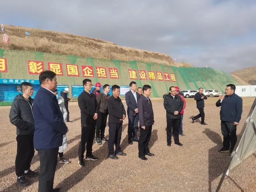 自治区第四督查组到西吉县张家沟水库工程项目督查指导工作
