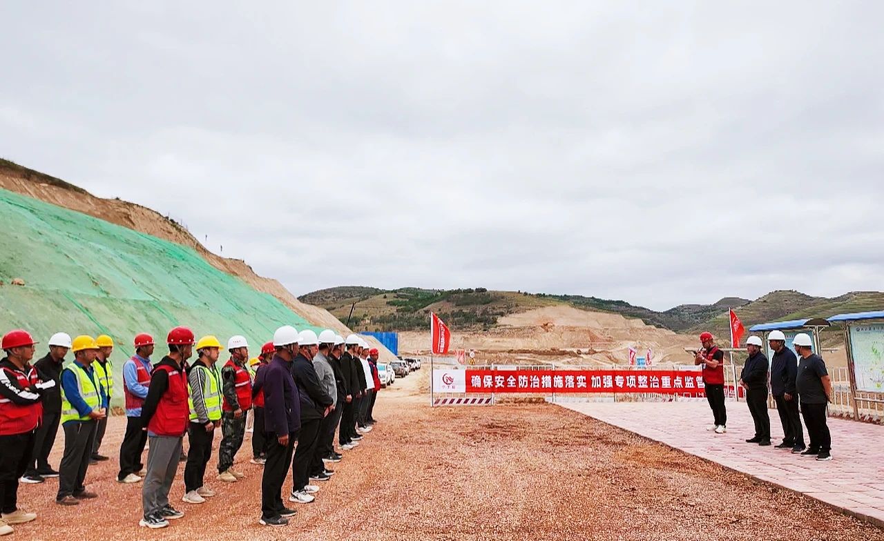 【工程前沿】西吉县张家沟水库工程大坝顺利封顶