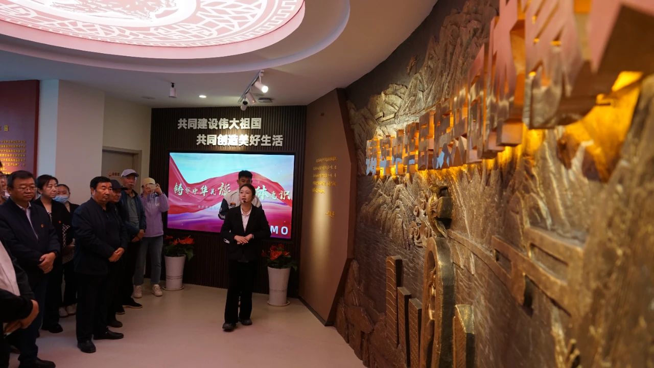 【石榴花开 籽籽同心】宁工局公司党支部联合开展“铸牢中华民族共同体意识”主题党日活动