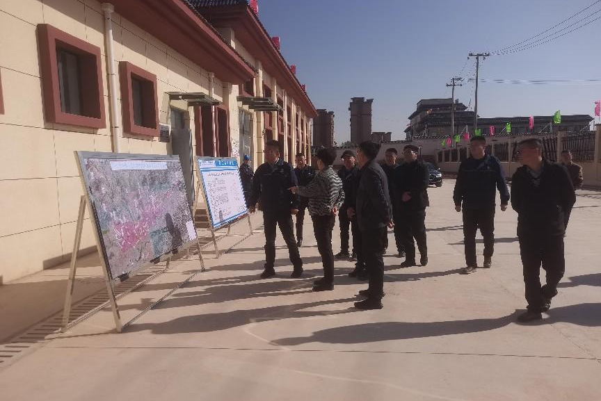 百日攻坚战｜同心县中部人畜饮水供水水源置换工程一标段泵站成功通水