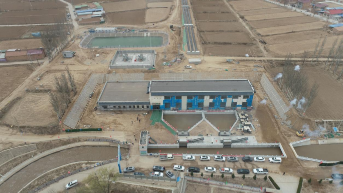 【工程前沿】红寺堡扬水支干渠支泵站改造工程泵站及支渠工程施工1标段顺利实现通水目标