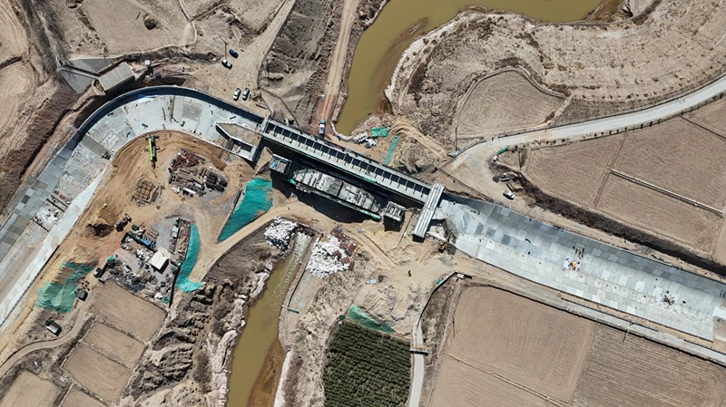 自治区水利厅副厅长张伟到宁工局公司项目点调研督导项目建设及春灌运行情况